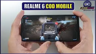 Realme 6 test game COD Mobile | Gameplay, Graphic Setting