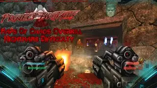 Doom 2 | Project Brutality | Maps Of Chaos Overkill | Nightmare Difficulty | Maps 11 - 20