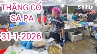 Thắng cố Hải Sa pa gây bão tại hội chợ Công Đoàn Hải Phòng 31-1-2026.