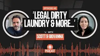 Episode 48: Legal Dirty Laundry, Uninsured Pop-up Med Care and More...