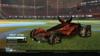 Rocket League&reg;Showcase New Decennium Pro Wheel From RLCS