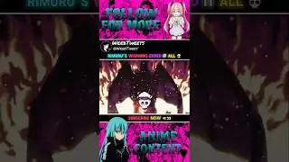 Rimuru&rsquo;s warning ended it all 💀 | Rimuru tempest | Tensura edit
