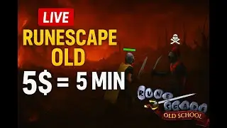 LIVE RUNESCAPE OLD! VAMOS FARMAR MUITO HOJE