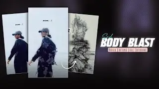 Instagram Trending Cheezein Badalti Hain Song Video Editing | Body blast effect in capcut tutorial 