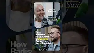 Как Radisson Hotel Group открывает двери для инвесторов в гостиничный бизнес