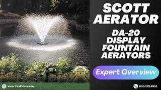Scott Aerator DA-20 Display Fountain Aerator [Expert Overview]