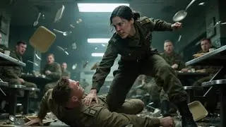 Sergeant Attempted to Strike Her in the Mess Hall &mdash; Moments Later, He Was Hauled Out Unconscious |