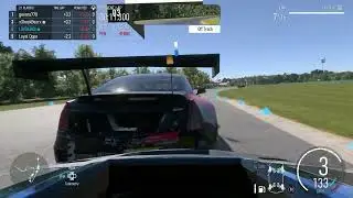 Forza Motorsport - Hood Cam Virginia GT