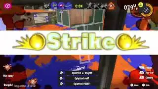 Small strike ! || Splatoon 3 ||