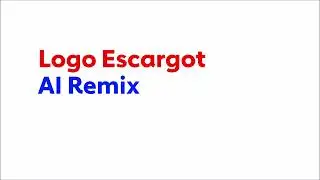 Logo Escargot - AI Remix (brief)