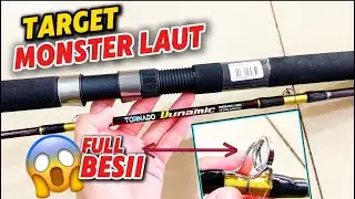 PEMANCING LIHAT INI KPENGEN BELI⁉️JORAN PANCING FIBER MURAH KUAT COCOK BUAT JIGGING DASARAN
