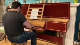 SOLD - Zuckermann Italian Virginal