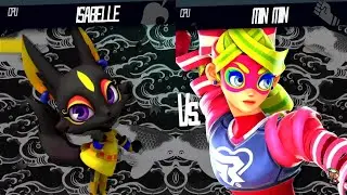Ribbon Girl Vs Patra - Requested Smash Bros Battle