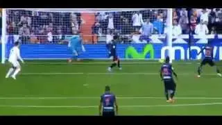 Cristiano Ronaldo - Bicycle Kick - Scissors Kick Volley Real Madrid vs. Granada 25 01 2014 HD