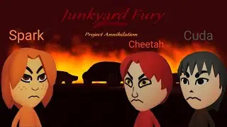 Spark VS Cheetah And Cuda | Junkyard Fury 2 Project Annihilation