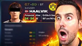 OMG ICH FINDE DEN NEUEN HAALAND!! 😍🇳🇴 | BVB Karriere #8