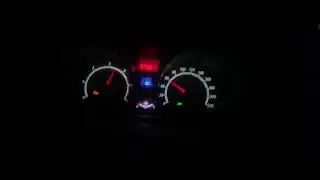 0-100km/h Ford fiesta 1.4 hdi 68ch