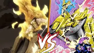 ジョジョ &bull; JoJo Stardust Crusaders - Road Roller Da!! Anime - Manga comparison