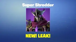 Super Shredder | Leak | Fortnite Outfit/Skin