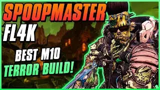BEST TERROR FL4K BUILD FOR SOLO CONTENT (*Highest Damage*) | Gamesave | Spoopmaster Flak | Mayhem 10