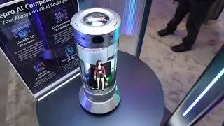 Lepro AI Companion Device - CES 2026
