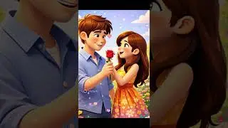 Tere bina kya jina #valentinesday #animation #reels #viral #video #funny #kids #love #lovestatus