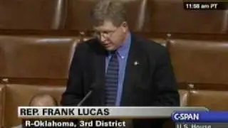 Lucas Addresses Floor on Opposition to Food Safety Enhancement Act of 2009