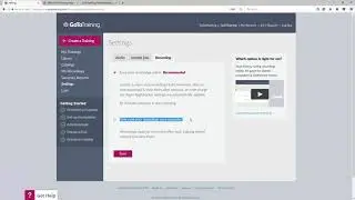 GoToTraining - Jumpstart Full Organizer Training