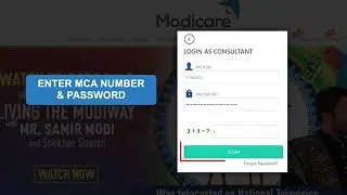 KYC Verification Process Of Modicare Company