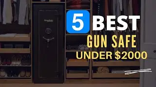 ⭕ Top 5 Best Gun Safe under $2000 in 2022 [Review and Guide]