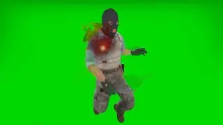 CS:GO Green Screen - Cutting Knife Slab