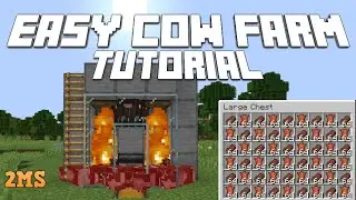 Automatic Cow Farm | Minecraft 1.19