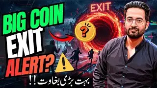 BIG Exit Alert ? ⚠️  Latest Crypto Market Analysis & BTC News Updates Today