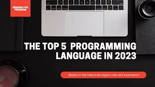 TOP 5 PROGRAMMING LANGUAGE IN 2023