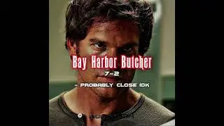 Dexter Morgan vs Jack Crawford #edit #1v1 #dexter #hannibal
