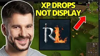 How To Fix XP Drop Not Displaying on Runelite OSRS