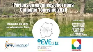 Colloque Slow Tourisme 2020 - Evry - Complet 3h05