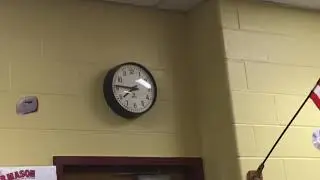 School Clock Acting Up