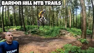 Bardon Hill MTB Trails - Bike Park Bardon