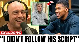 Anthony Joshua Calls Out Jake Paul for Trying to Script a Fight