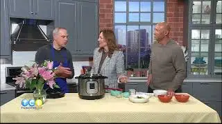 Instant Pot Coconut Chicken Curry - Sponsored by Nordic Ware Factory Store