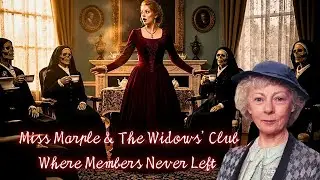 Miss Marple & The Widows' Club Where Members Never Left | Miss Marple Mystery