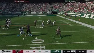 Madden NFL 26 | Falcons v Jets