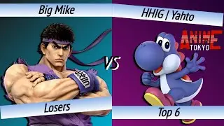 Big Mike (Ryu) Vs. HHIG | Yahto (Yoshi) | Losers Top 6