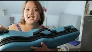 Unboxing the MMT  Solid Koawood Tenor with Hardcase by Mr Mai Ukulele