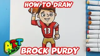 How to Draw Brock Purdy