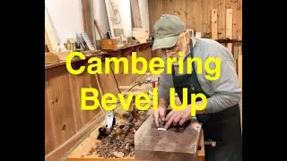 More on Cambering Bevel Up Blades - Lie-Nielsen No. 62 - Plane Talk Nov 17, 2025