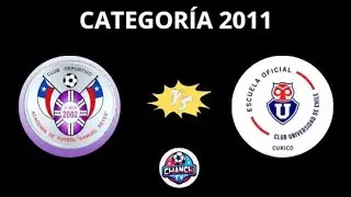 Samuel Reyes vs U de Chile Curico