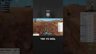 TSM VS GODL #shorts
