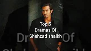 Top 5 Shahzad Sheikh Dramas  #viral #lollywood #shortsfeed #pakistanidrama #hooraudiotv #shorts
